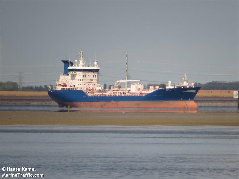 mavka (Chemical Tanker) - IMO 9284647, MMSI 352001760, Call Sign 3E2596 under the flag of Panama