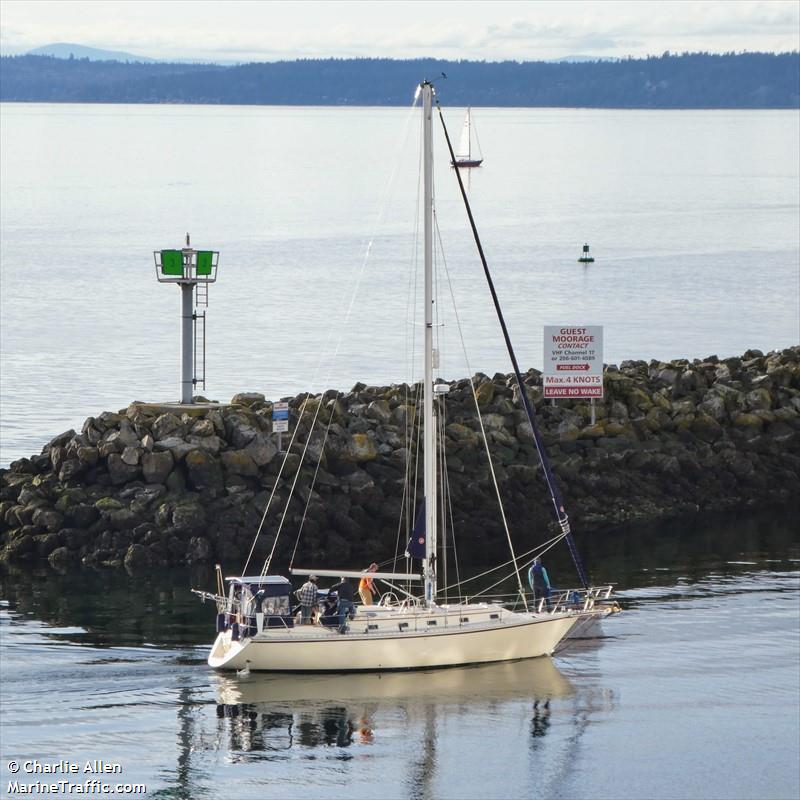 sv soulstice (Sailing vessel) - IMO , MMSI 367400240, Call Sign WDJ6332 under the flag of United States (USA)