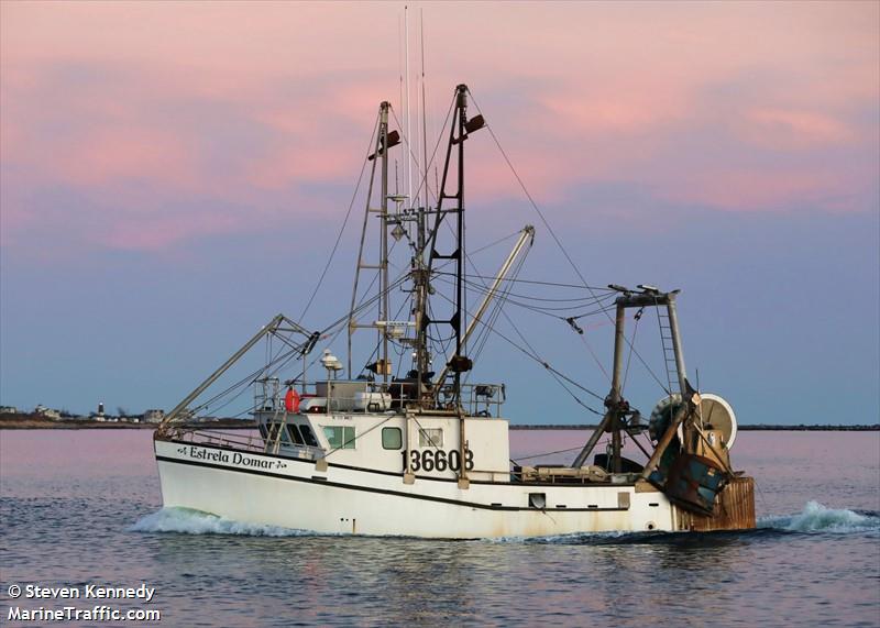estrela domar (Fishing vessel) - IMO , MMSI 367999140, Call Sign WDJ6678 under the flag of United States (USA)