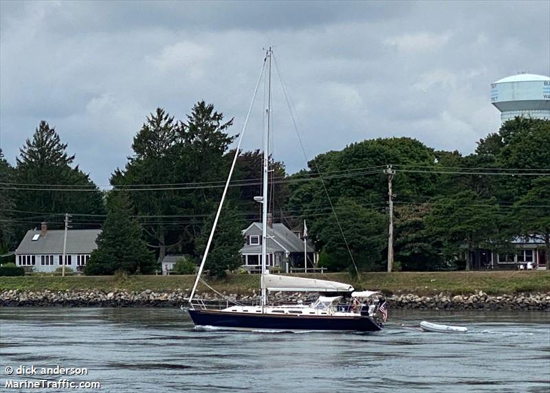 rossaveal (Sailing vessel) - IMO , MMSI 368097950, Call Sign WDK8840 under the flag of United States (USA)