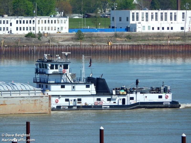 samuel j (Towing vessel) - IMO , MMSI 368269040, Call Sign WDN3167 under the flag of United States (USA)