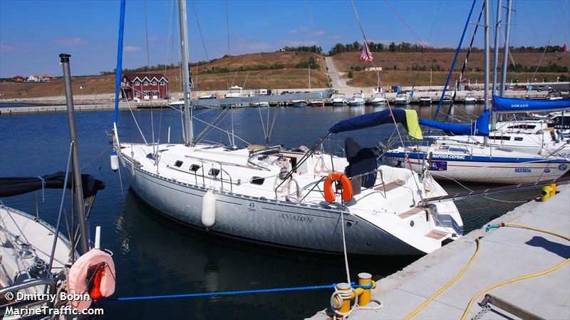 avalon (Sailing vessel) - IMO , MMSI 368617000, Call Sign WDG3513 under the flag of United States (USA)