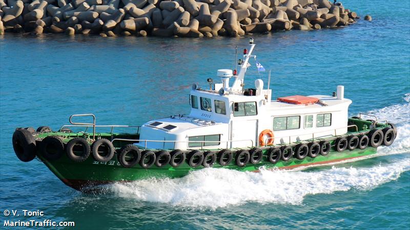 koriko 8ho (Fishing vessel) - IMO , MMSI 440104330 under the flag of Korea
