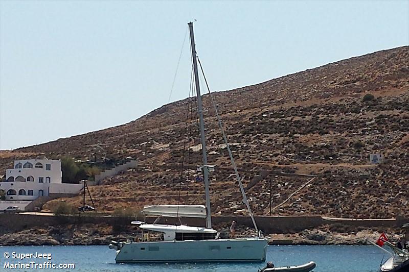 seafox 1 (Sailing vessel) - IMO , MMSI 503022660, Call Sign 861309 under the flag of Australia