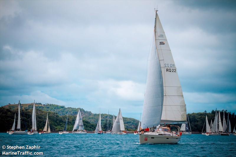samurai (Sailing vessel) - IMO , MMSI 503037170, Call Sign RQ373Q under the flag of Australia