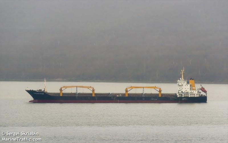 lancang river (General Cargo Ship) - IMO 9561760, MMSI 667002082, Call Sign 9LU2885 under the flag of Sierra Leone