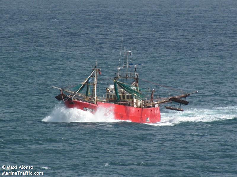 rosario g (Fishing Vessel) - IMO 8608418, MMSI 701000856, Call Sign LW 7132 under the flag of Argentina