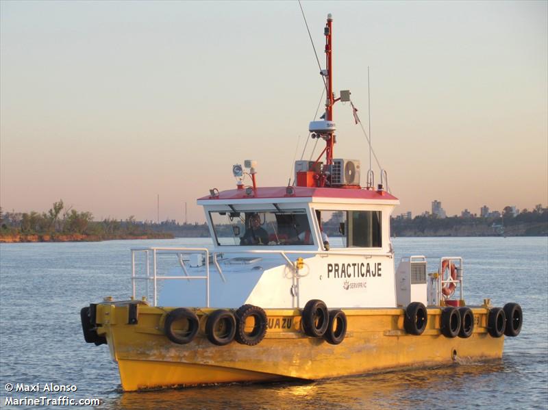 iguazu (Pilot) - IMO , MMSI 701001114, Call Sign LW3919 under the flag of Argentina