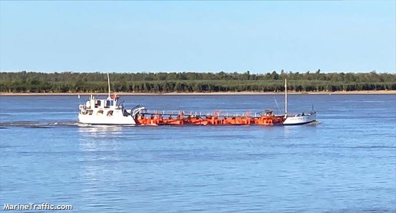 dona maria ana (Unknown) - IMO , MMSI 701006008, Call Sign LW 9907 under the flag of Argentina