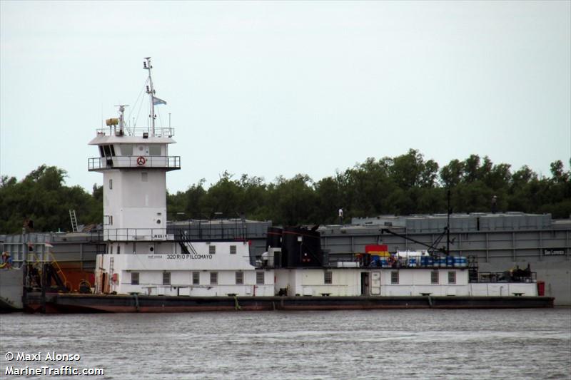 320 rio pilcomayo (Other type) - IMO , MMSI 701006612, Call Sign LW6619 under the flag of Argentina