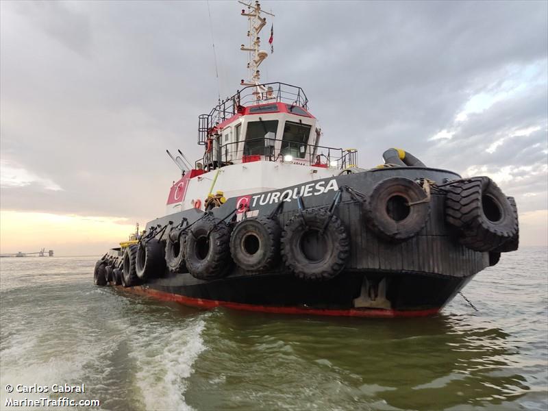c turquesa (Unknown) - IMO , MMSI 710026180, Call Sign PS5171 under the flag of Brazil