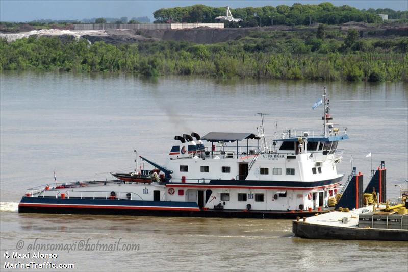 don abraham (Unknown) - IMO , MMSI 755003610, Call Sign ZPSN under the flag of Paraguay