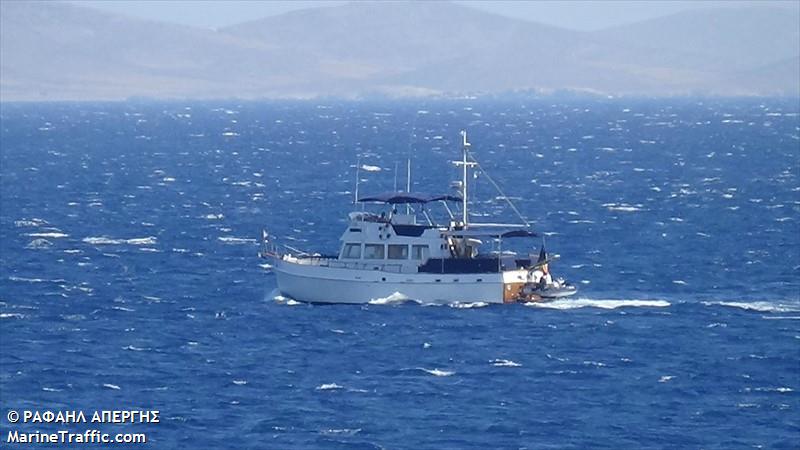 ancetile (Pleasure craft) - IMO , MMSI 205677010, Call Sign OR6770 under the flag of Belgium