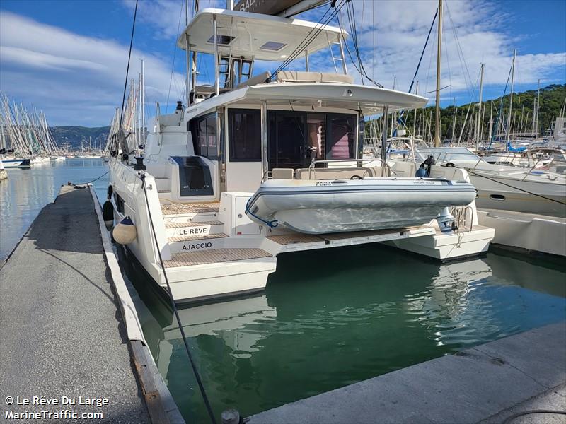 le reve (Sailing vessel) - IMO , MMSI 228121960, Call Sign FAJ6631 under the flag of France