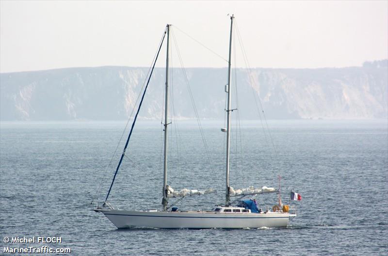 frida (Sailing vessel) - IMO , MMSI 228336700, Call Sign FLSM under the flag of France