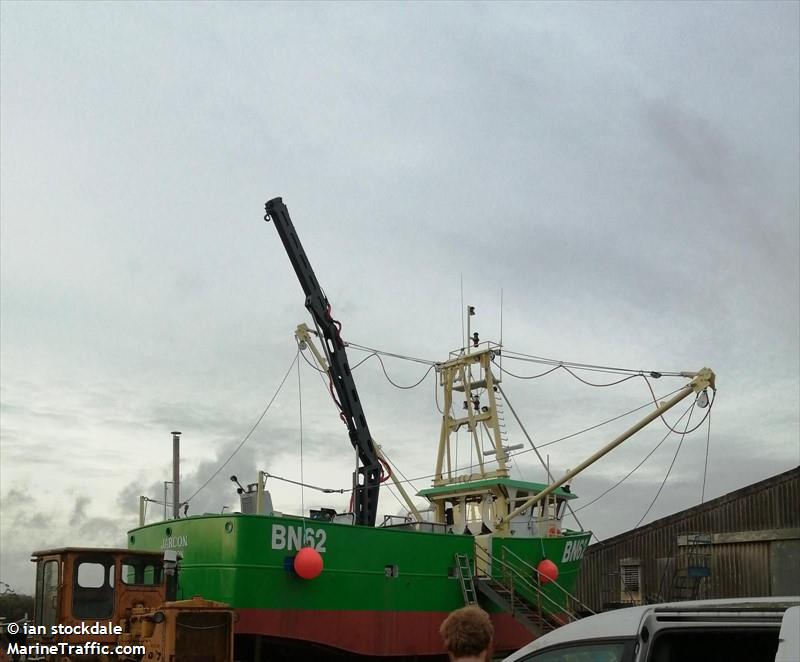 jarcon bn62 (Fishing vessel) - IMO , MMSI 232030931, Call Sign MIGP4 under the flag of United Kingdom (UK)