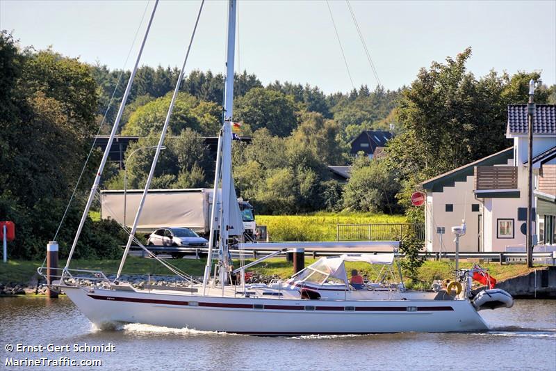 ti a fi (Sailing vessel) - IMO , MMSI 232042761, Call Sign MLUR8 under the flag of United Kingdom (UK)