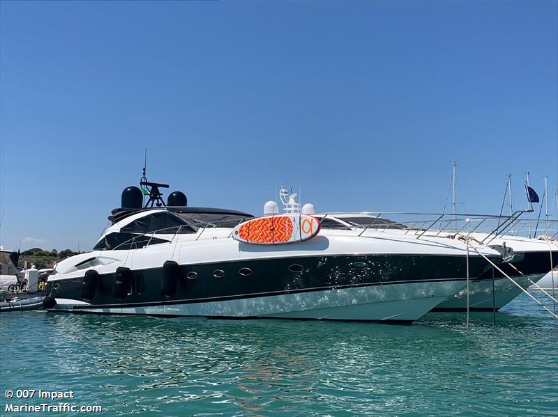impact (Pleasure craft) - IMO , MMSI 235116491, Call Sign 2JJS8 under the flag of United Kingdom (UK)
