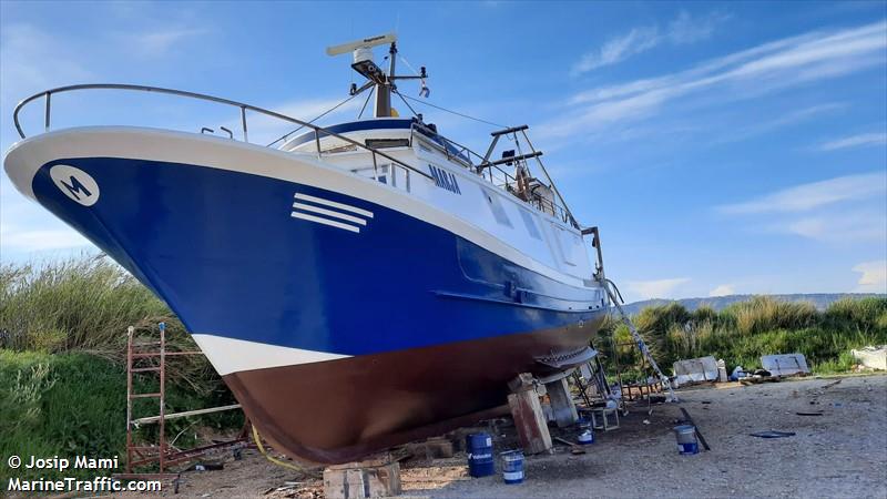 marja (Unknown) - IMO , MMSI 238895840, Call Sign 9AA6234 under the flag of Croatia