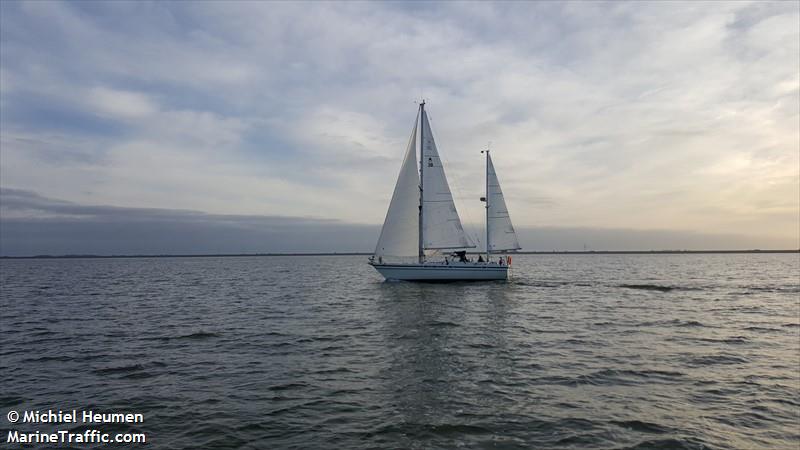 joy (Sailing vessel) - IMO , MMSI 244100634, Call Sign PD 2059 under the flag of Netherlands