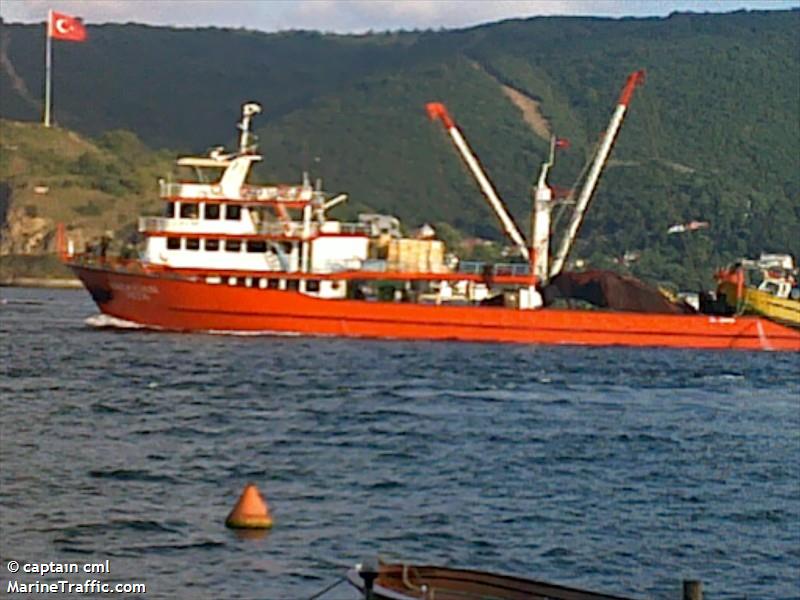 sea pride (Fishing vessel) - IMO , MMSI 271072711, Call Sign SURV859 under the flag of Turkey
