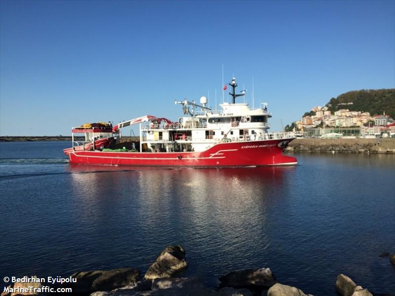 eyupoglu ahmet reis (Fishing Vessel) - IMO 9867384, MMSI 271073306, Call Sign TCA5155 under the flag of Turkey