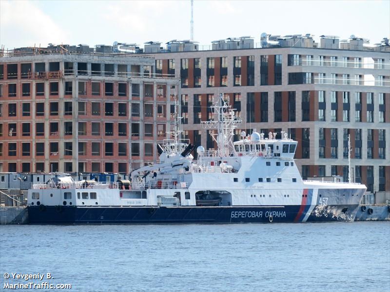 ppk-831 (Other type) - IMO , MMSI 273244120, Call Sign 457 under the flag of Russia