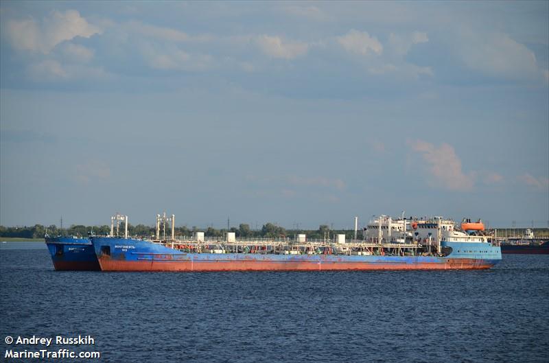 volgoneft-103 (Oil Products Tanker) - IMO 8230601, MMSI 273278100, Call Sign UBIA under the flag of Russia