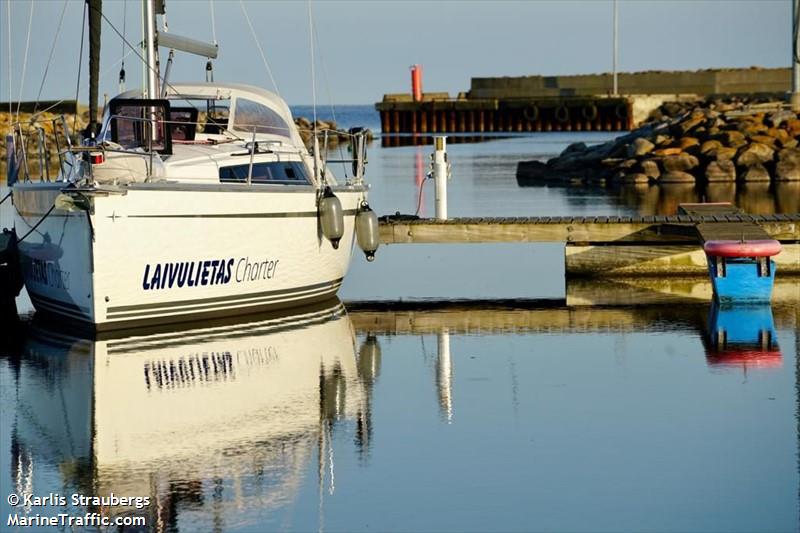 pina colada (Pleasure craft) - IMO , MMSI 275049238, Call Sign YL3081 under the flag of Latvia