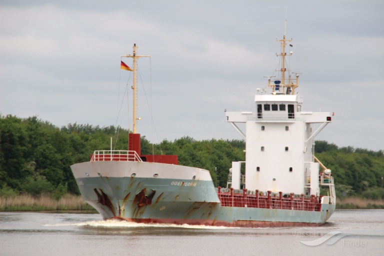 sara regina (General Cargo Ship) - IMO 9142655, MMSI 334979000, Call Sign HQZX8 under the flag of Honduras