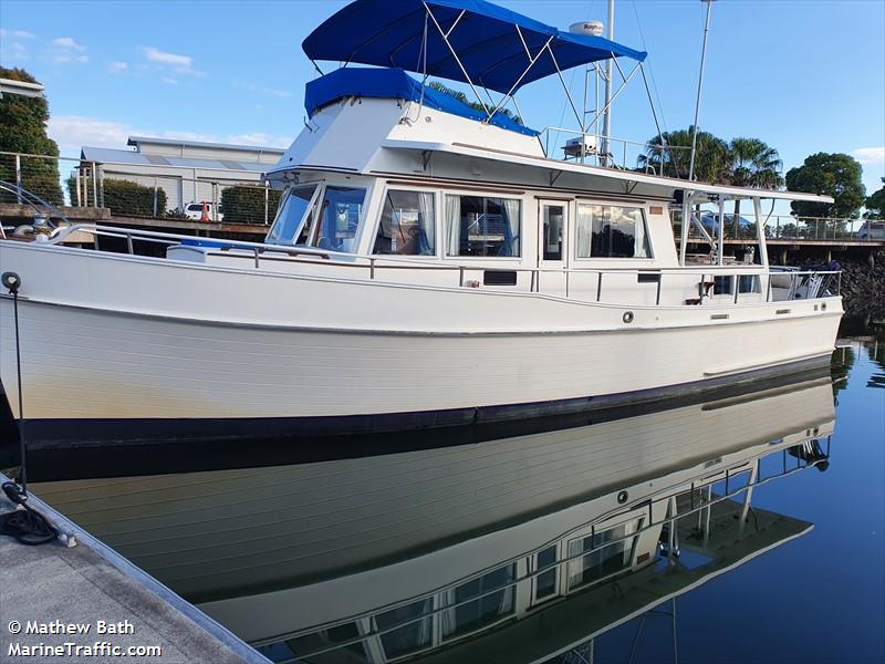 gabrielle (Pleasure craft) - IMO , MMSI 503135460, Call Sign GABBY under the flag of Australia