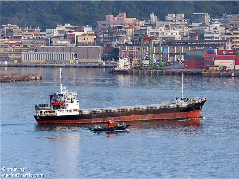 aston martin (General Cargo Ship) - IMO 8870578, MMSI 511100741, Call Sign T8A3937 under the flag of Palau