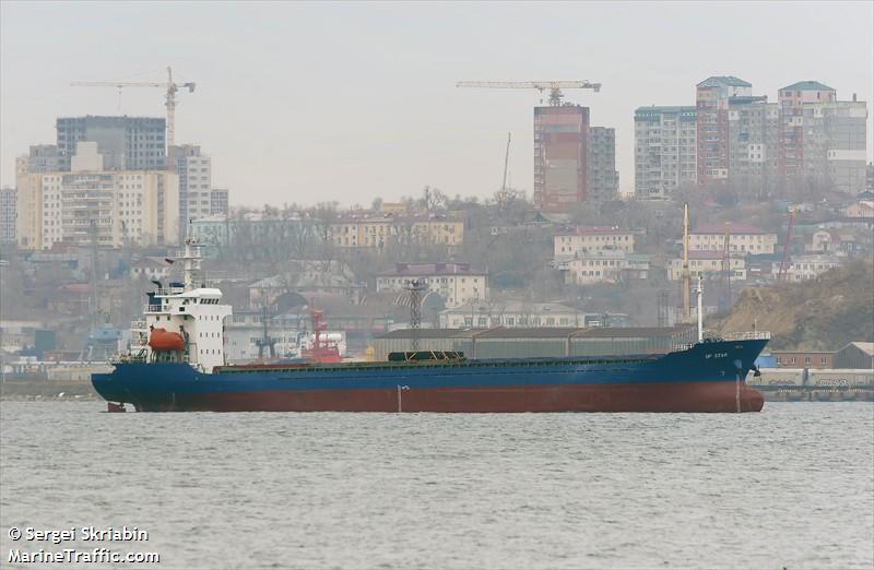gp star (General Cargo Ship) - IMO 8730986, MMSI 613873400, Call Sign TJM0045 under the flag of Cameroon