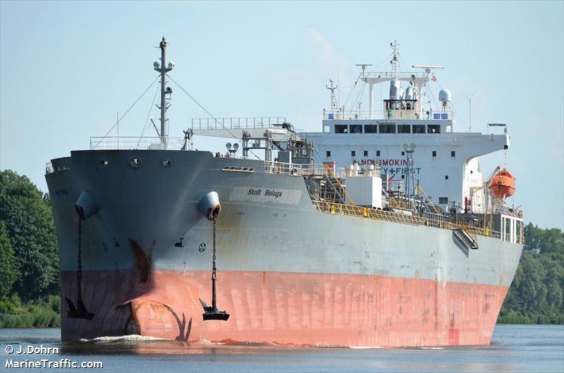 stolt beluga (Chemical/Oil Products Tanker) - IMO 9613965, MMSI 636021911, Call Sign 5LGH4 under the flag of Liberia
