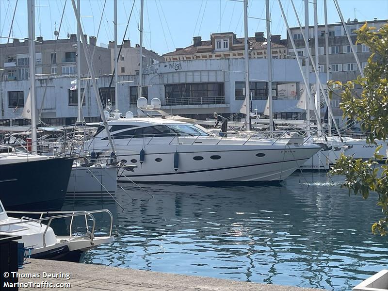 hot spot (Pleasure craft) - IMO , MMSI 203244003, Call Sign OEX4003 under the flag of Austria