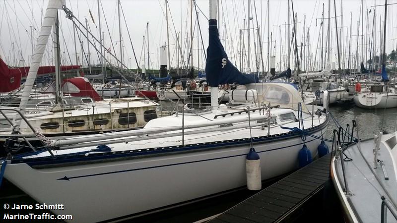pallieter (Sailing vessel) - IMO , MMSI 205536430, Call Sign OP5364 under the flag of Belgium