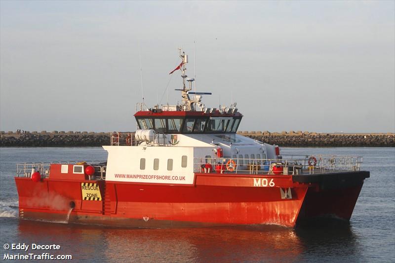 mo6 (Offshore Tug/Supply Ship) - IMO 9924041, MMSI 232033197, Call Sign MIQO2 under the flag of United Kingdom (UK)