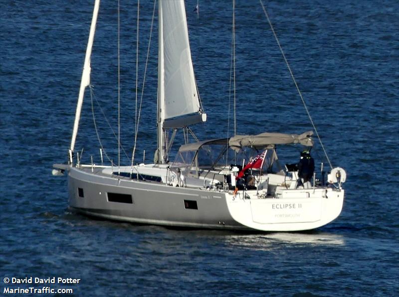 eclipse ii (Pleasure craft) - IMO , MMSI 232044434, Call Sign MMML4 under the flag of United Kingdom (UK)