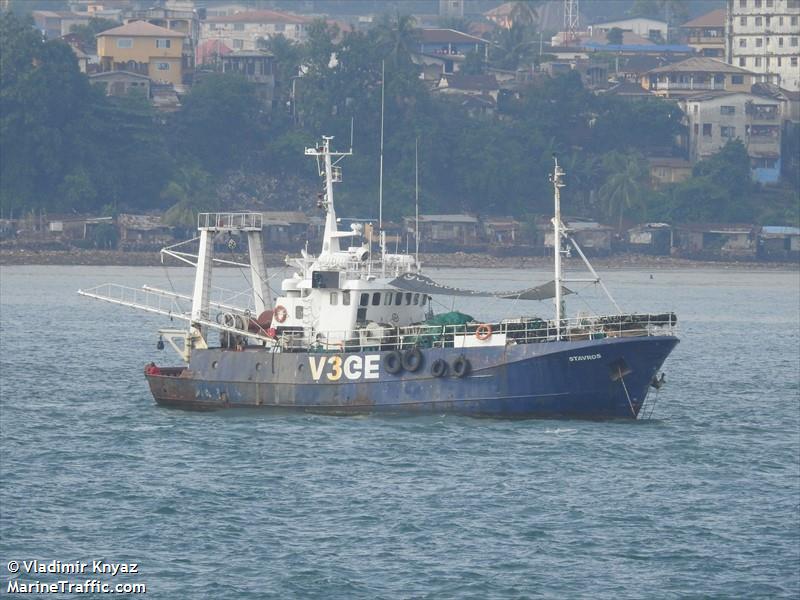 stavros (Fishing Vessel) - IMO 8696661, MMSI 237478000, Call Sign SX2758 under the flag of Greece