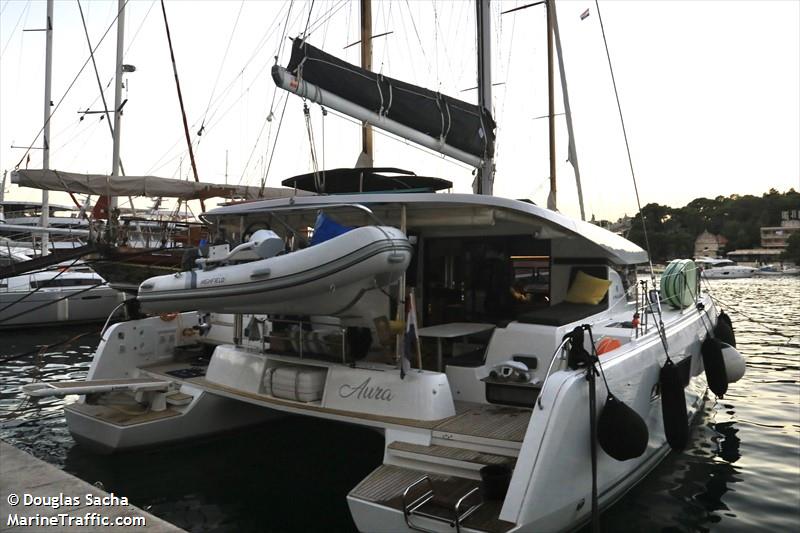 aura (Unknown) - IMO , MMSI 238478840, Call Sign 9A7051 under the flag of Croatia