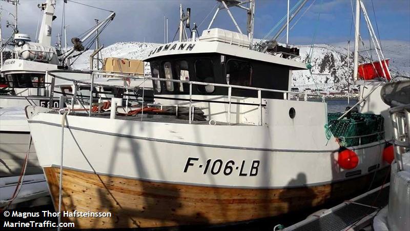 ms sjomann (Fishing vessel) - IMO , MMSI 257333120, Call Sign LM6409 under the flag of Norway