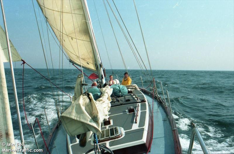rollin stone (Sailing vessel) - IMO , MMSI 259007580, Call Sign LD9450 under the flag of Norway