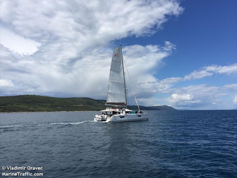 princess aphrodite (Sailing vessel) - IMO , MMSI 267210123, Call Sign OMXS under the flag of Slovakia