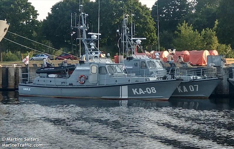 sar ka-08 (-) - IMO , MMSI 275005000, Call Sign YLNF under the flag of Latvia