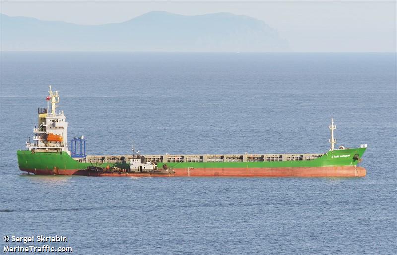 star wisdom (General Cargo Ship) - IMO 8357370, MMSI 312710000, Call Sign V3NO7 under the flag of Belize