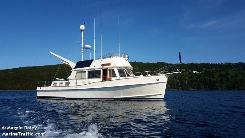 little salmonier (Pleasure craft) - IMO , MMSI 316014122 under the flag of Canada