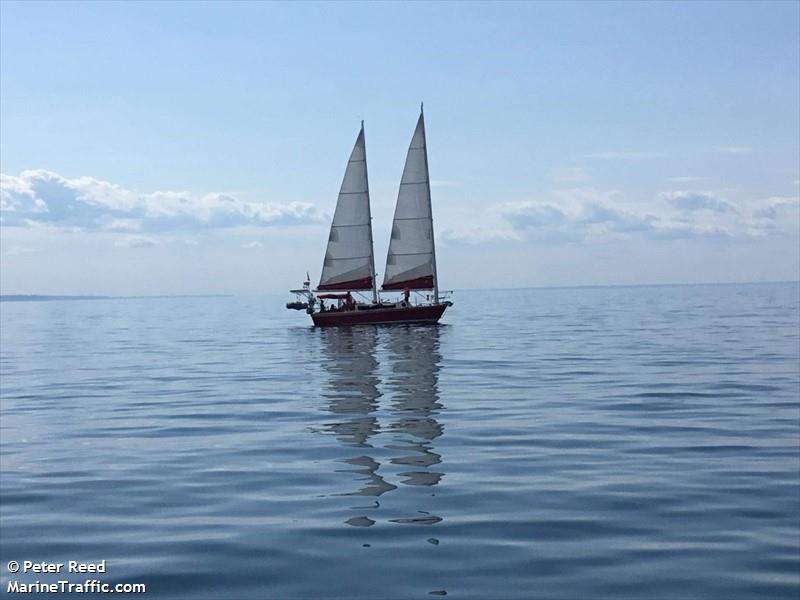 feline-eh (Sailing vessel) - IMO , MMSI 316044871, Call Sign VXA2033 under the flag of Canada
