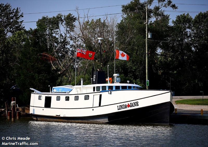 linda jane ii (Fishing vessel) - IMO , MMSI 316049169 under the flag of Canada