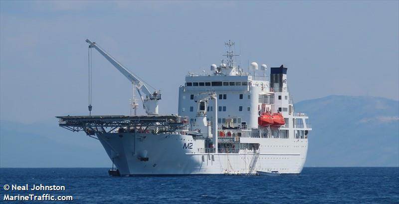 m2 (Passenger Ship) - IMO 9245354, MMSI 319104800, Call Sign ZGGB7 under the flag of Cayman Islands