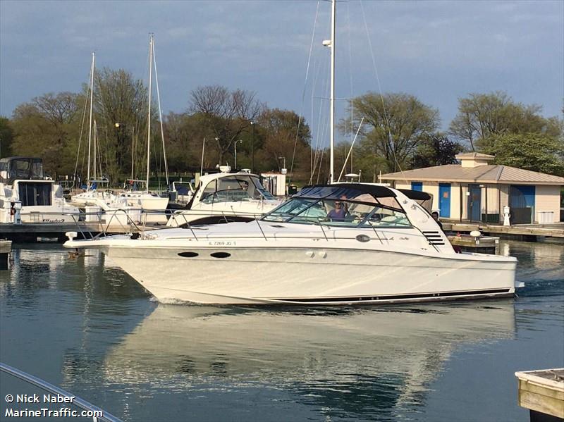 mustang (Pleasure craft) - IMO , MMSI 338330783 under the flag of USA